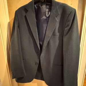 Men's Classic Gray pin stripe Blazer